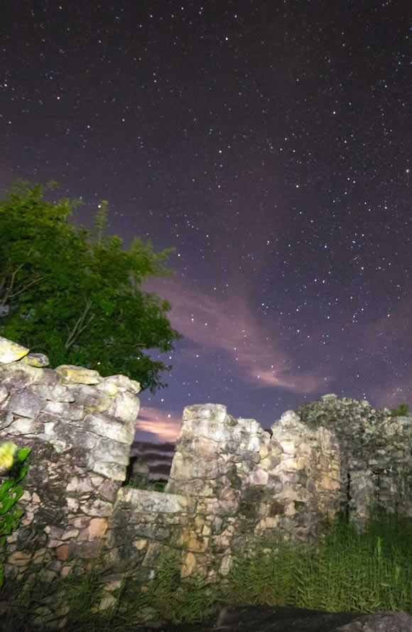 Céu estrelado