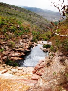 Cachoeira das Rodas na Chapada Diamantina