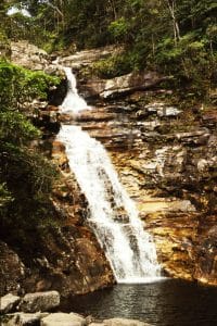 Cachoeira do Funil na Chapada Diamantina