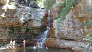 Cachoeira da Purificação na Chapada Diamantina