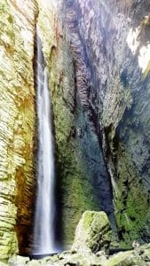 Cachoeira Fumacinha Ibicoara na Chapada Diamantina