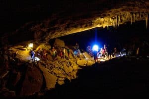 Gruta da Torrinha na Chapada Diamantina