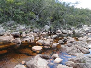 Cachoeira do Rio Preto na Chapada Diamantina